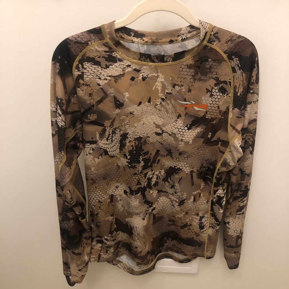 Sitka Core Lightweight Crew LS Medium